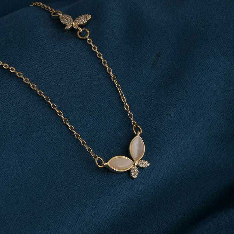 Butterfly Charm Necklace Necklaces