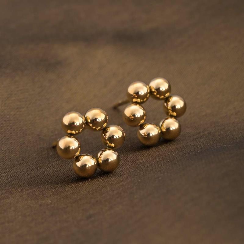 Classic Chic Stud Earrings Earrings