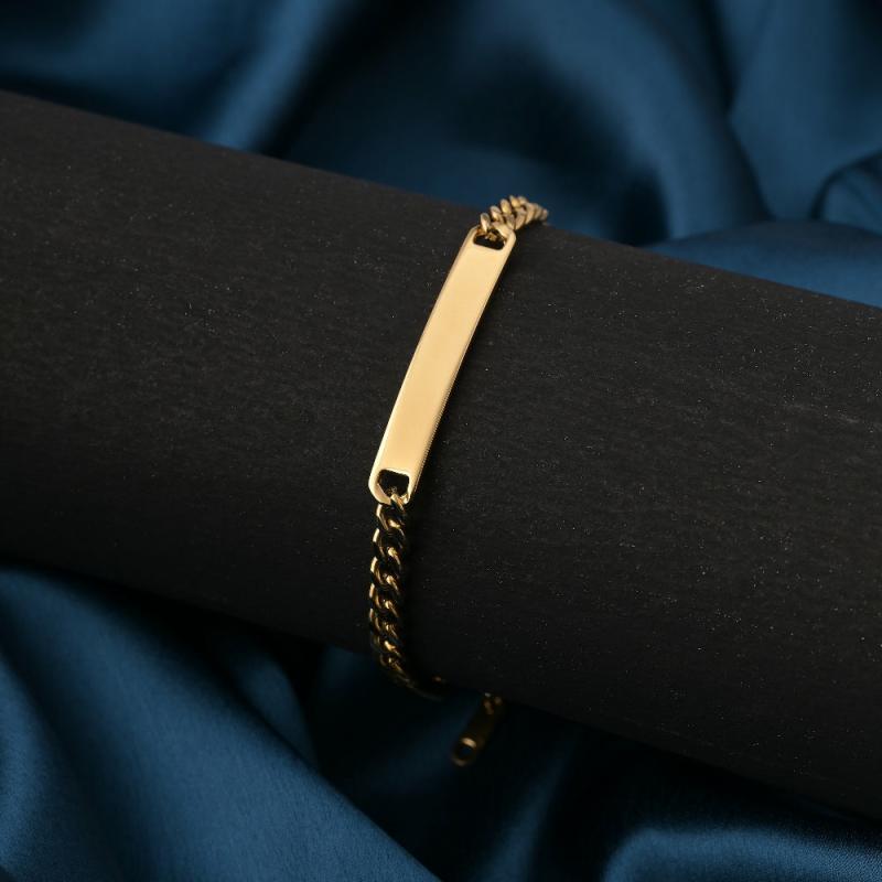 Curve Bar Bracelet Bracelets