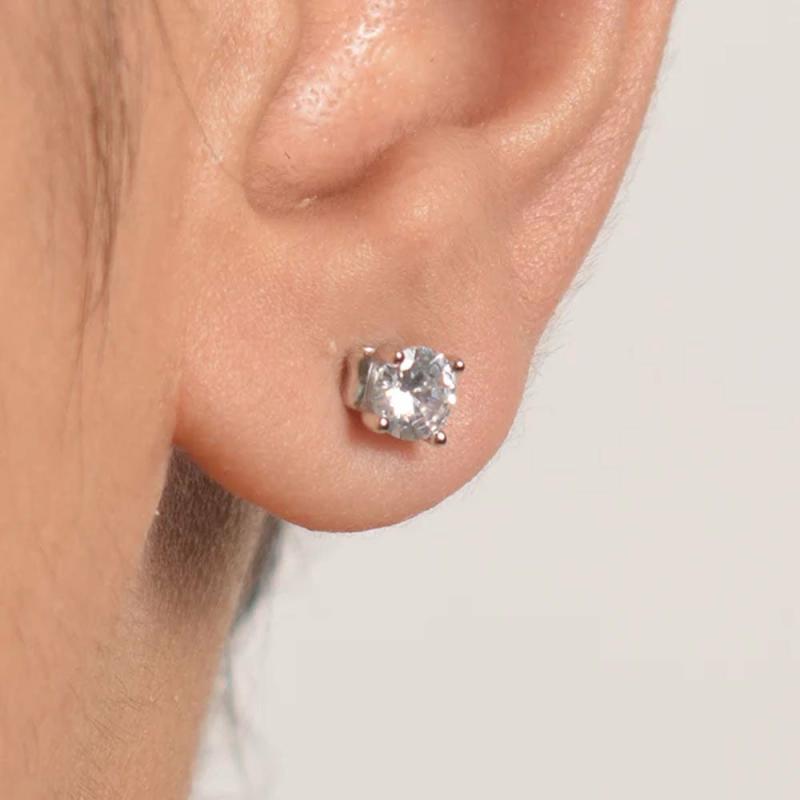 Delicate Monica Stud Earrings- 925 Silver Earrings