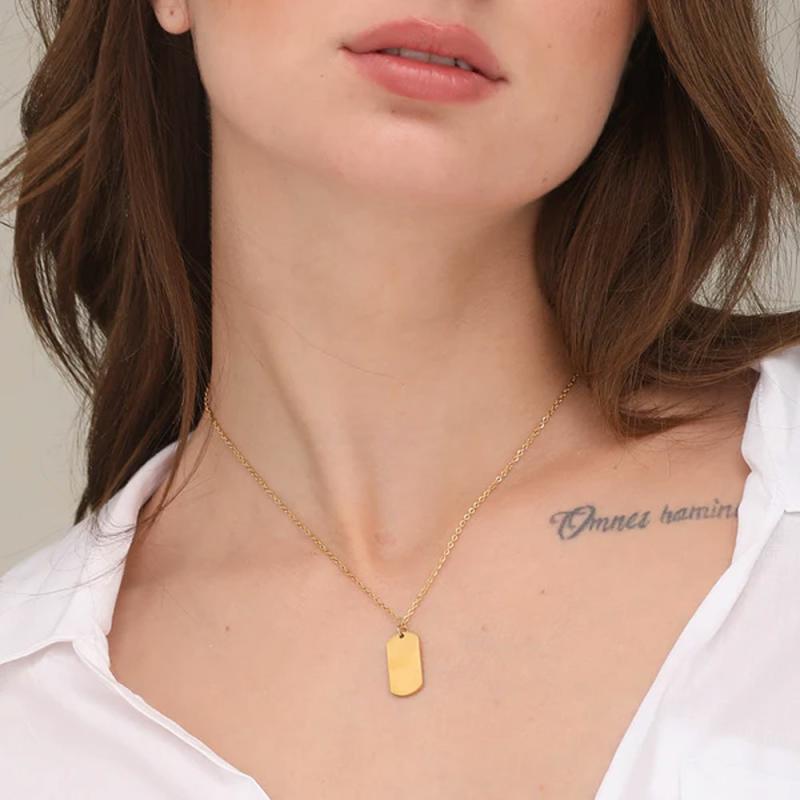 Delicate Round Rays Necklace Necklaces