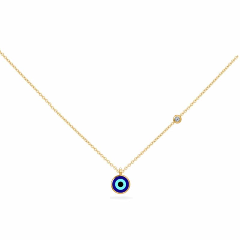 Evil-Eye Necklace Necklaces