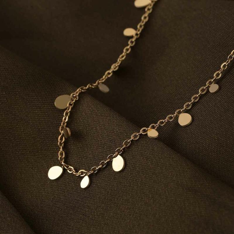 Golden Grace Necklace Necklaces