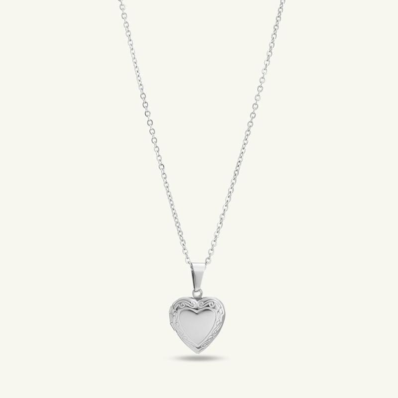 Heart Locket Necklace Necklaces