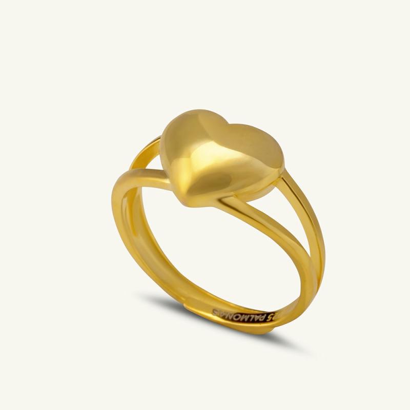 Heart Signet Ring Rings