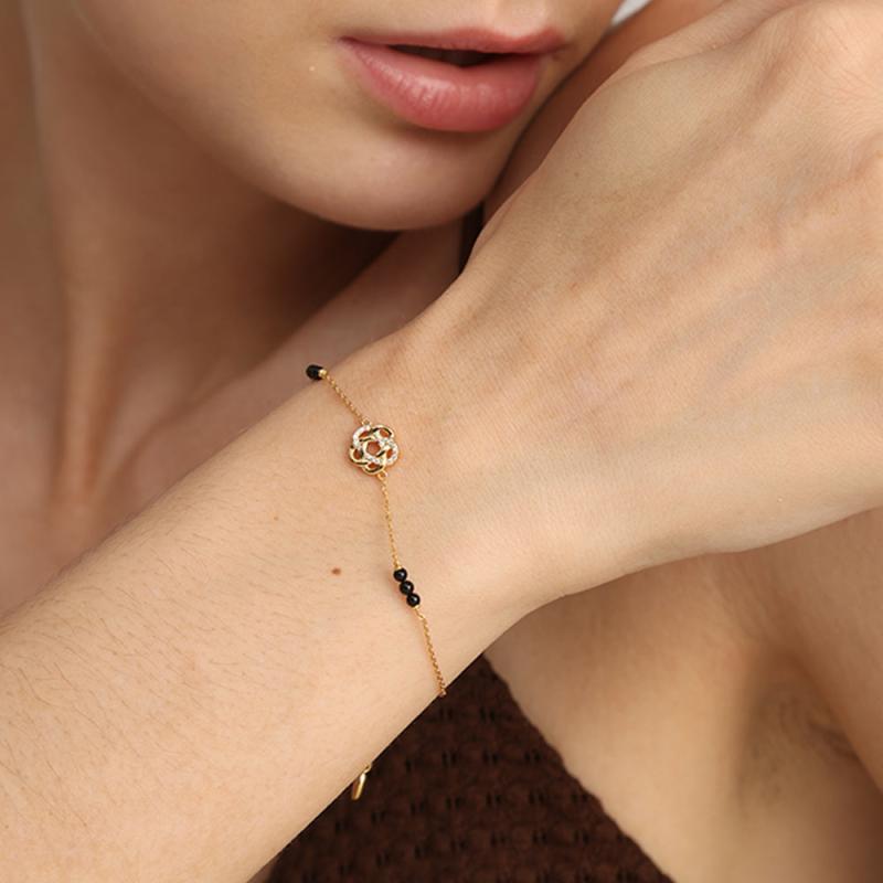 Iravati Mangalsutra Bracelet | 18K Gold Vermeil Bracelets