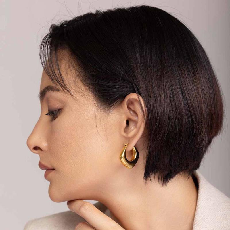 Panache Hoop Earrings Earrings