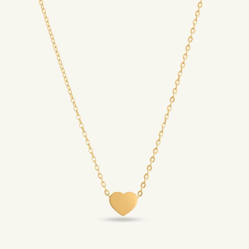 Paris Heart Necklace Necklaces