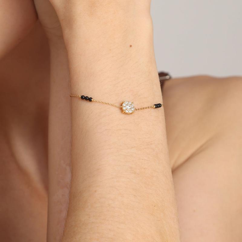 Sarvani Mangalsutra Bracelet | 18K Gold Vermeil Bracelets