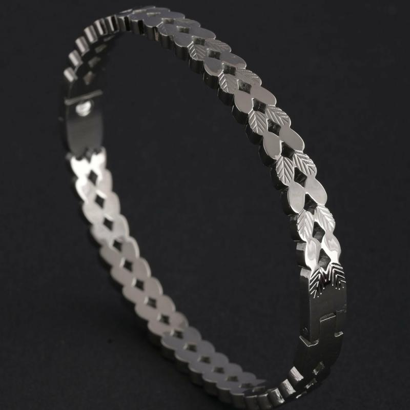 Silver Weave Bracelet Bracelets