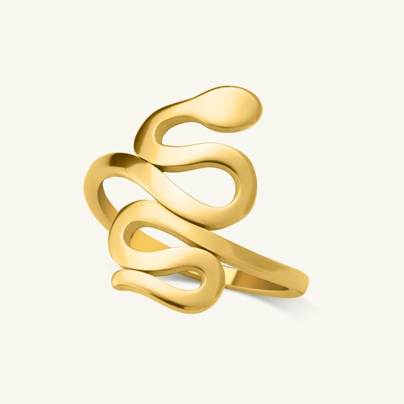 Snake Charm Ring Rings