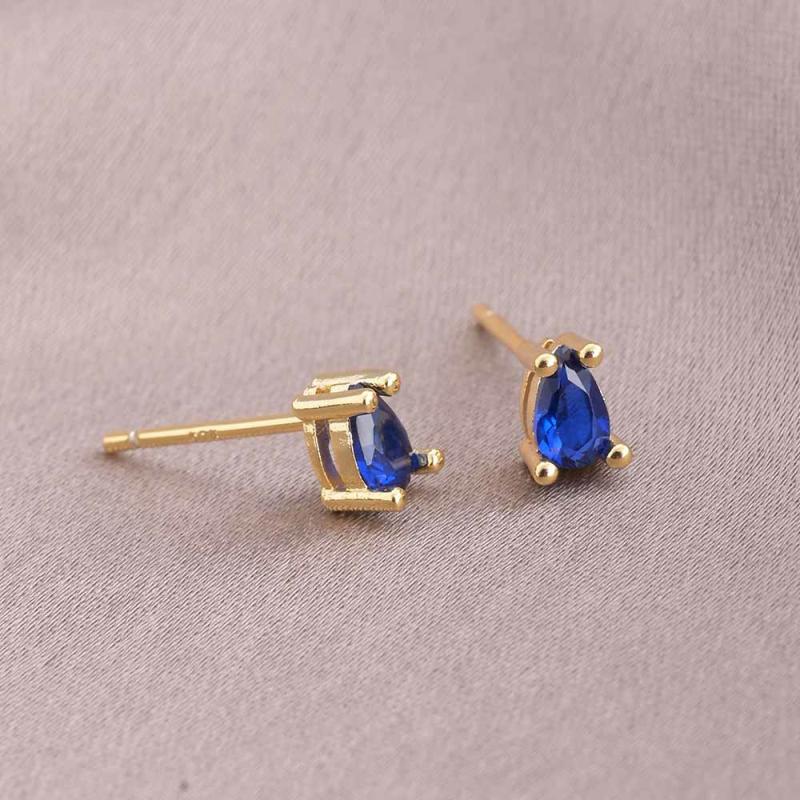 Stone Drop Stud Earrings Earrings