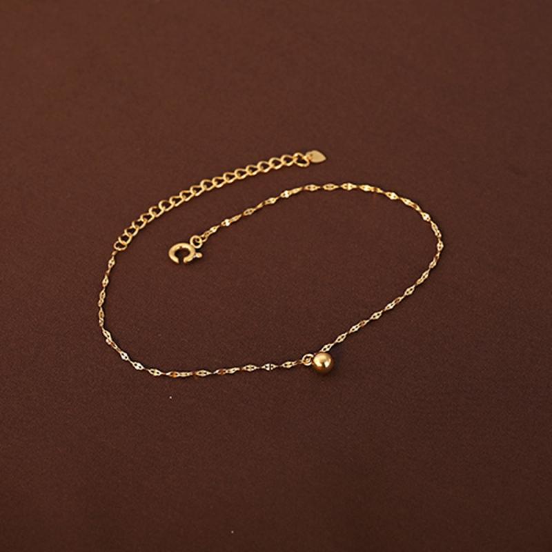 Swirl Chain Anklet Anklets