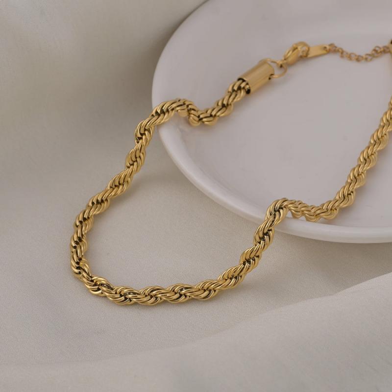 Titan Rope Chain Necklaces