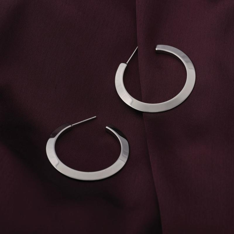 Traverse Hoop Earrings Earrings