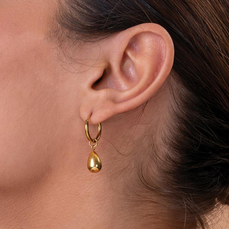 Waterdrop Hoop Earrings Earrings